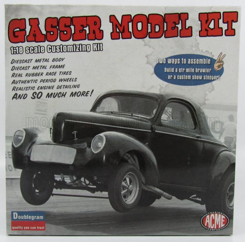 1:18 Сборная модель FORD GASSER CUSTOM (1941) - 1800904K