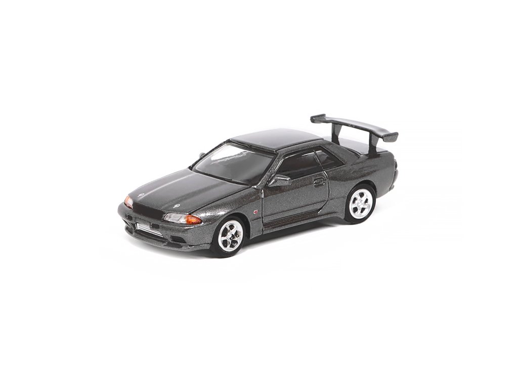1:87 NISSAN Skyline GT-R (R32) metallic grey - LFM-R32-GREY