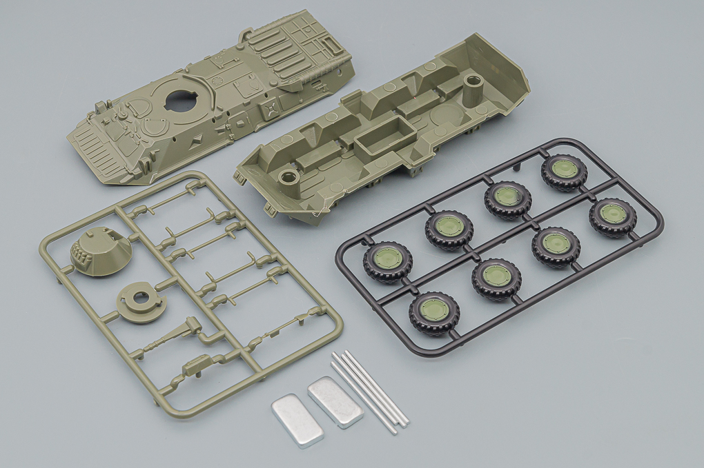 1:72 Сборная модель БТР-80 бронетранспортер - CM352-02