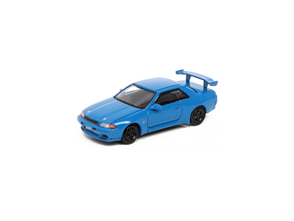 1:87 NISSAN Skyline GT-R (R32), blue - LFM-R32-BLUE