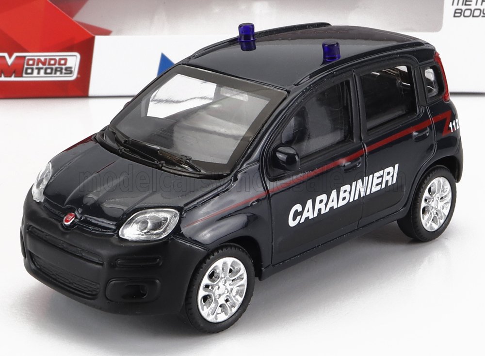 1:43 FIAT Nuova Panda Carabinieri (2003), Blue - MM53012-168794