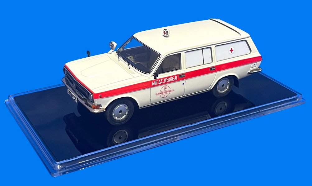1:43 Горький 24-13 «Волга» Москва 1987-92 'Медслужба' - ICV291A