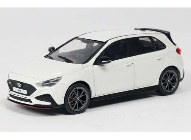 1:43 HYUNDAI i30N (2022), white - S4314403