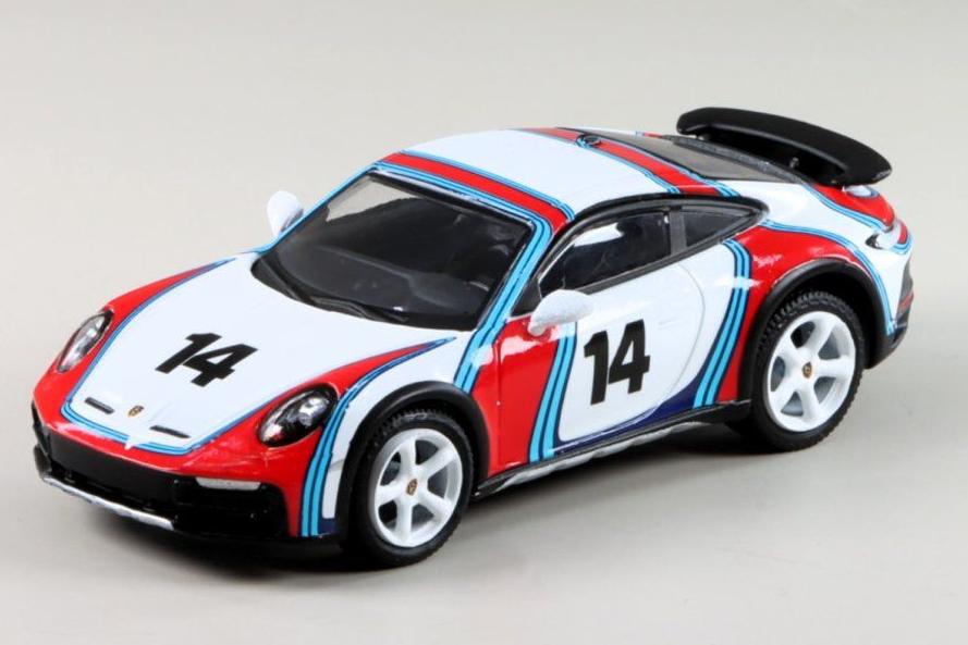 1:64 PORSCHE 911 Dakar 992 #14 Rallye Martini (1978) - YO64049