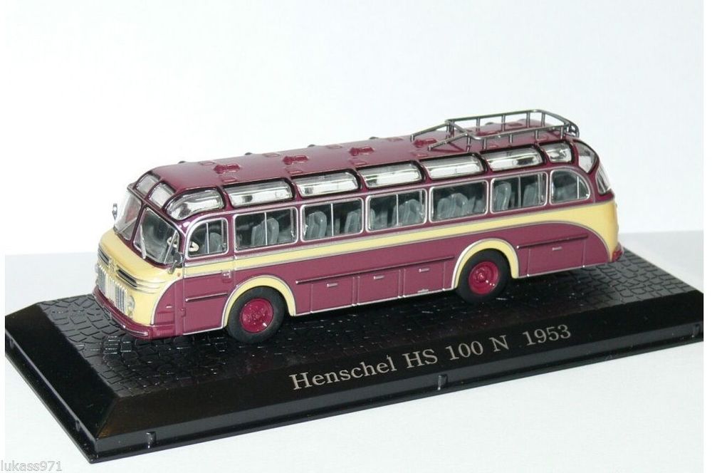 1:72 HENSCHEL HS 100 N (1953), yellow / brown - 7163103