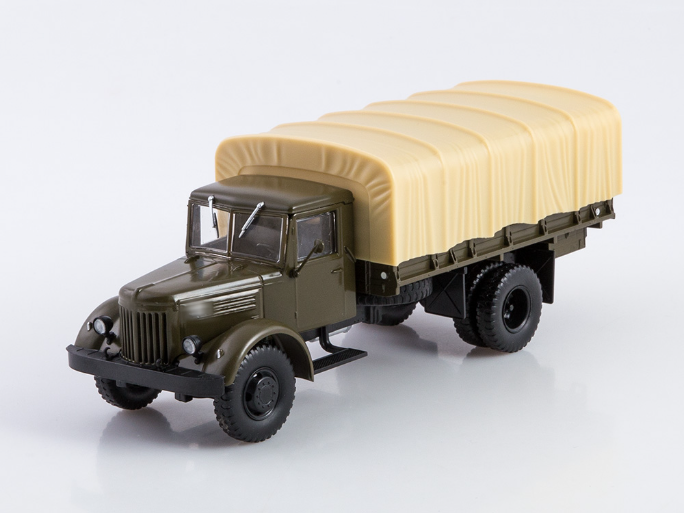 1:43 МАЗ-200Г, Легендарные грузовики СССР 97 - LG097-X1