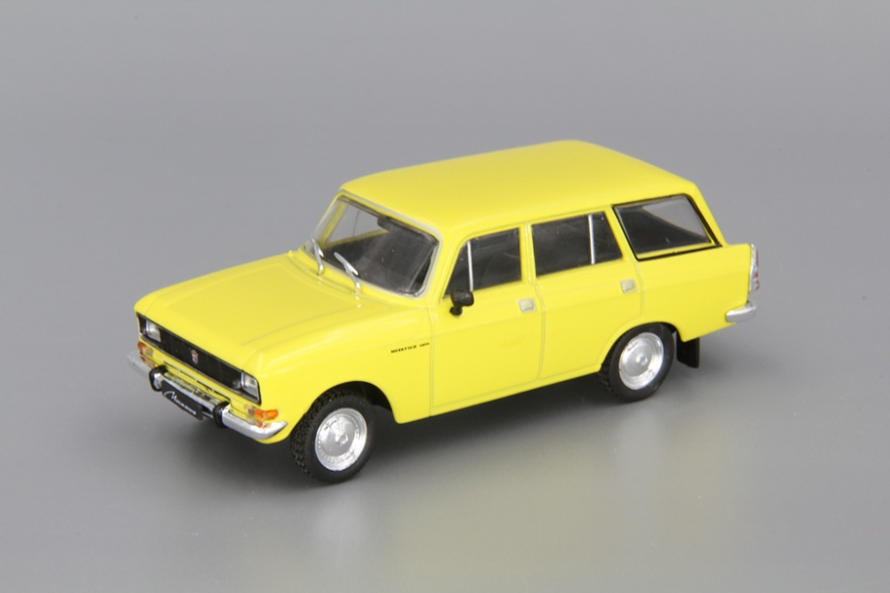 1:43 МОСКВИЧ 2137, Автолегенды СССР 133, желтый - AL133