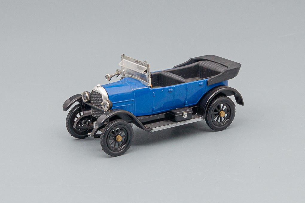 1:43 FIAT 501 Torpedo 1919-1926, blue / black - RIO3-X1