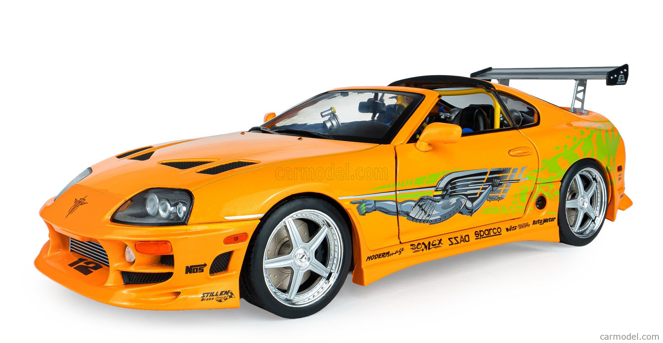 1:18 TOYOTA Brian's Supra MKIV Spider Fast & Furious (1995) - S1807609A