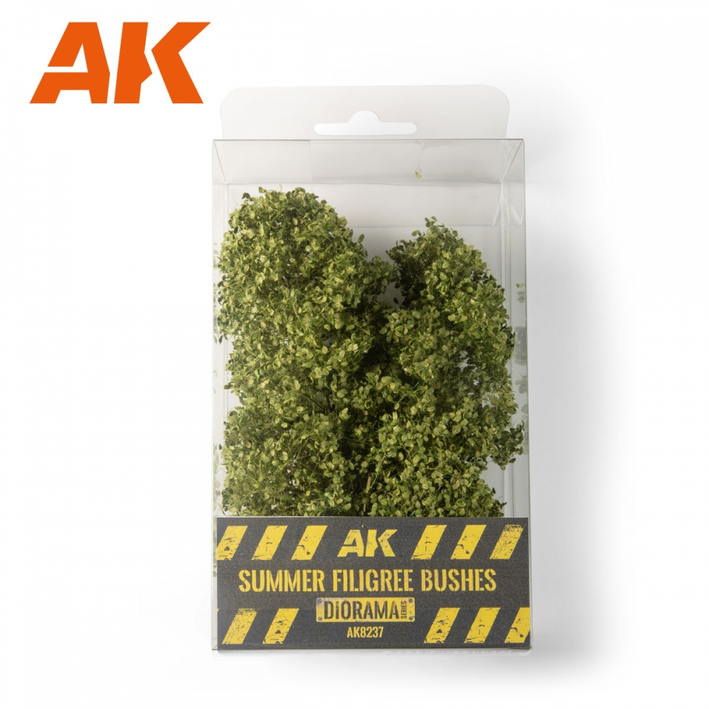 1:35 SUMMER FILIGREE BUSHES - AK8237