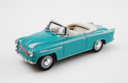 1:43 SKODA Felicia 1964 Roadster, Pea Green - 703HC