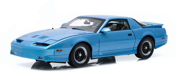 1:18 PONTIAC Trans Am GTA Hardtop (1987), maui blue metallic - 12933