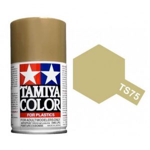 TS-75 Champagne Gold (Шампанское золото) Аэрозольная краска 100 мл. (в баллоне) - 85075