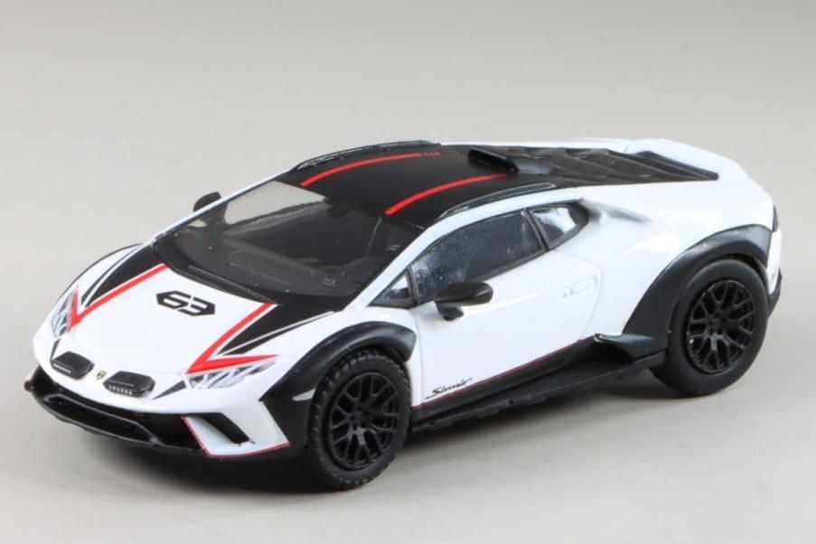 1:64 LAMBORGHINI Huracan Sterrato, white - YO64007