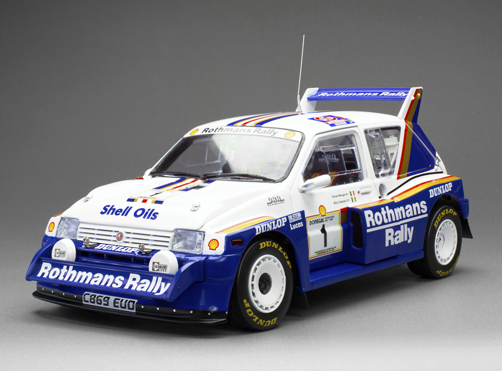 1:18 AUSTIN MG METRO 6R4 №1 Winner Donegal International Rally  B. Coleman/ R. Morgan - 5550