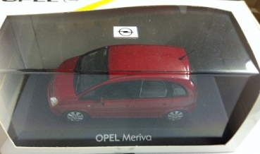 1:43 OPEL Meriva, red - Opel