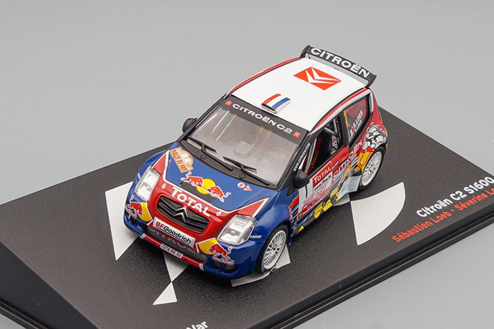 1:43 CITROEN C2 S 1600 - M4077-3
