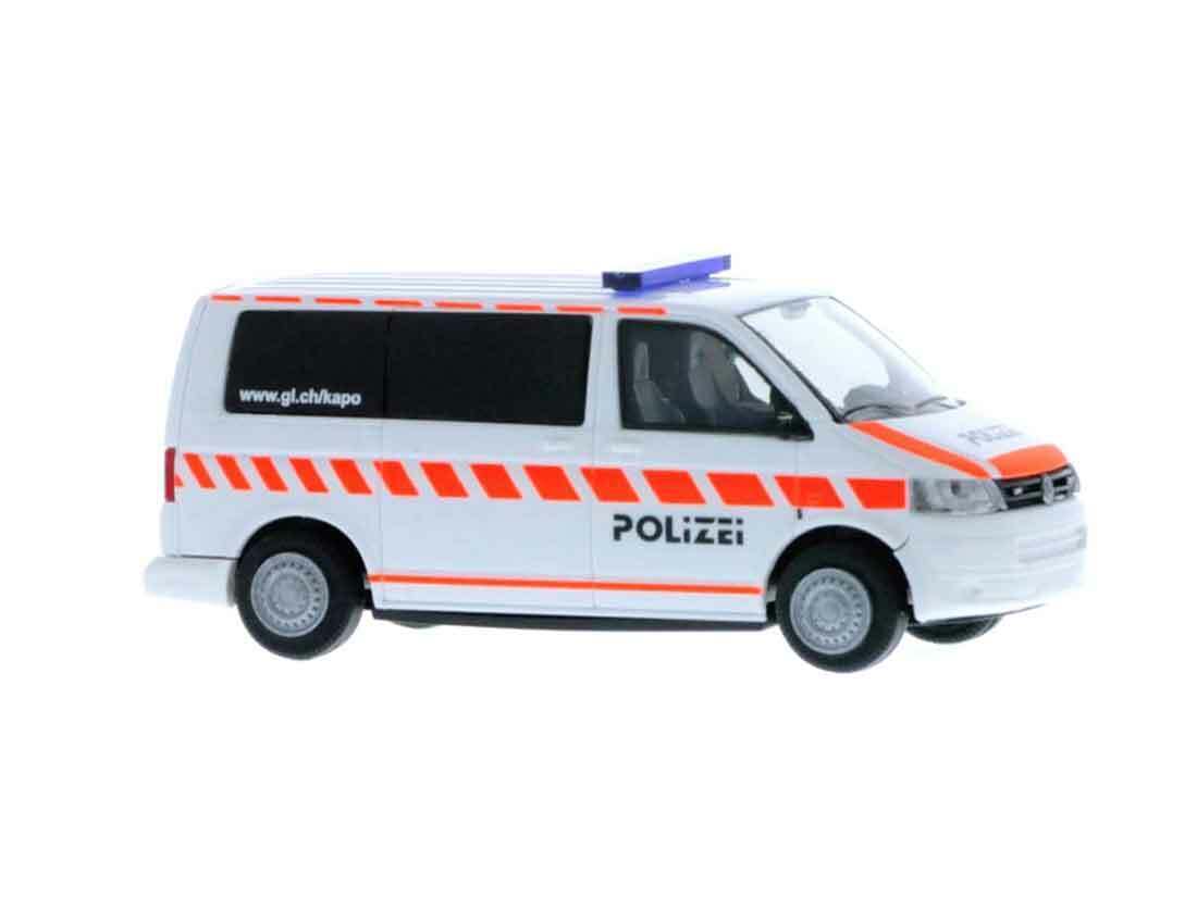 1:87 VOLKSWAGEN T5 Kantonpolizei Glarus (Полиция) - 53461
