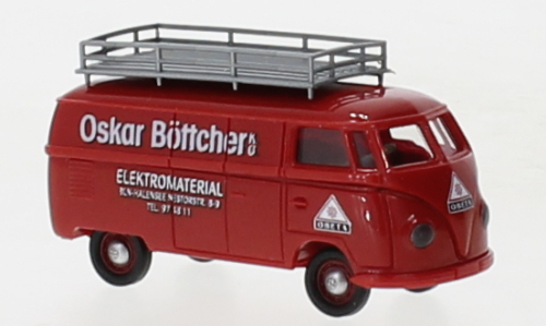 1:87 VOLKSWAGEN T1a Kasten Obeta - BRE32070