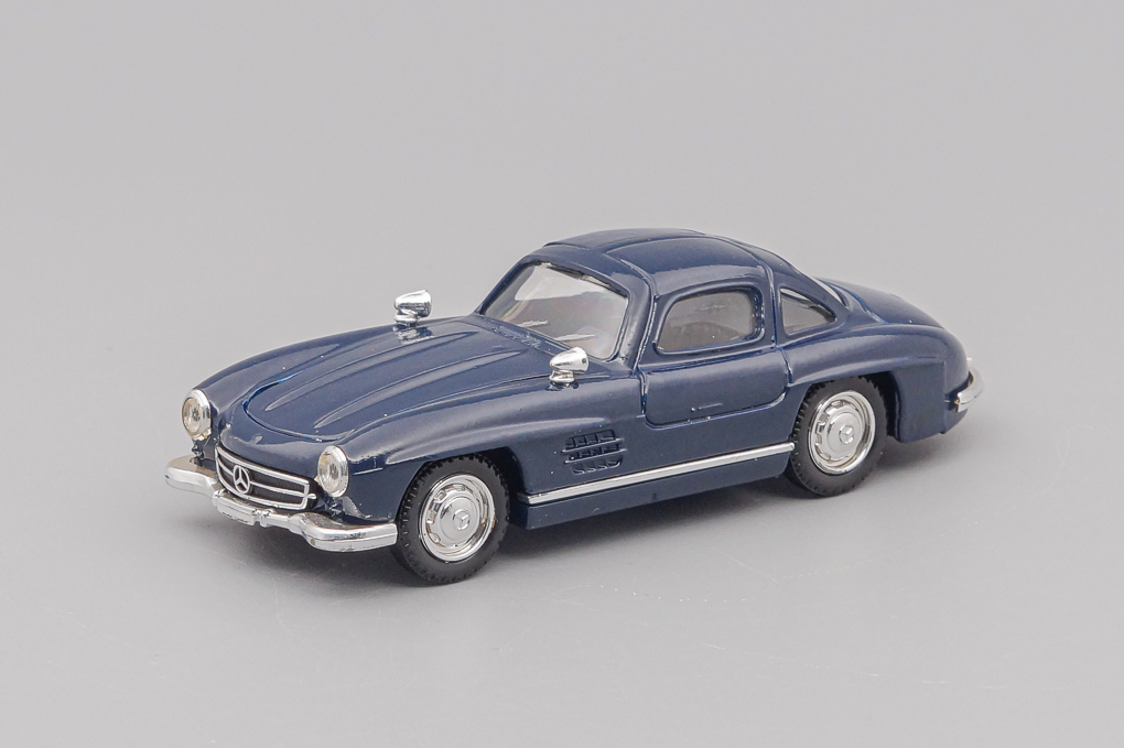 1:43 (Б/У) MERCEDES-BENZ 300SL, dark blue - 4502b-X2