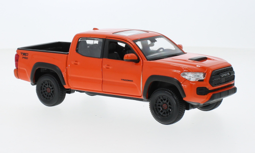 1:24 TOYOTA Tacoma TRD PRO (2023), orange - 32910ORANGE