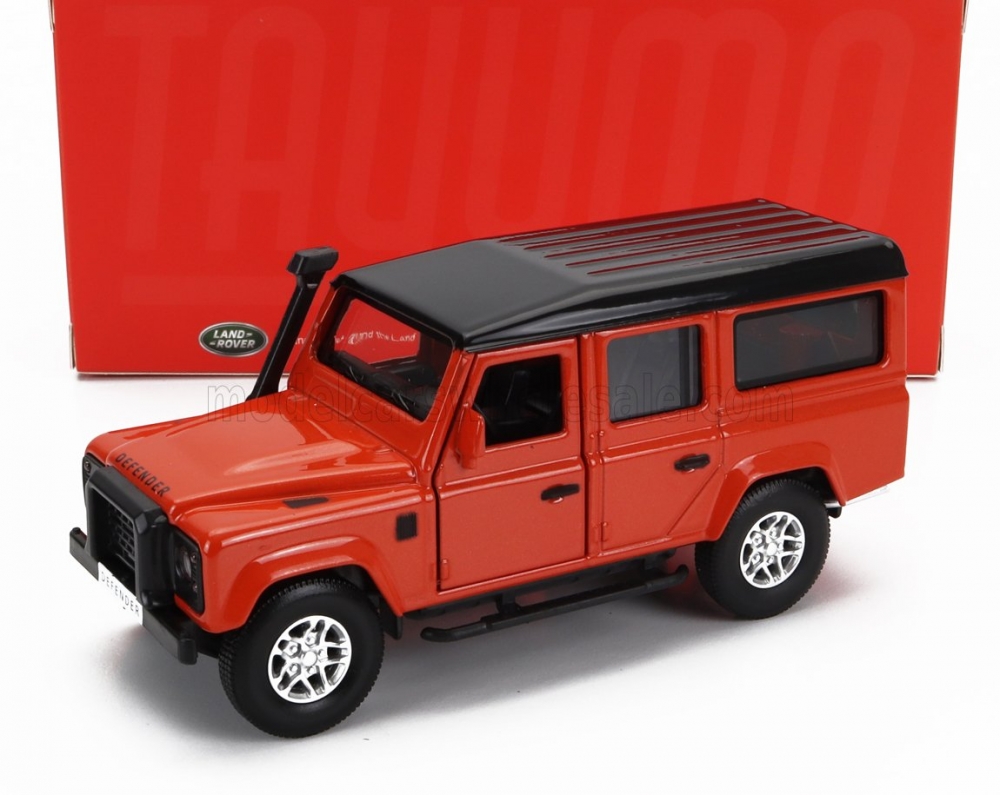 1:36 LAND ROVER Defender 110 Station Wagon (1999), Orange Black - 36100010