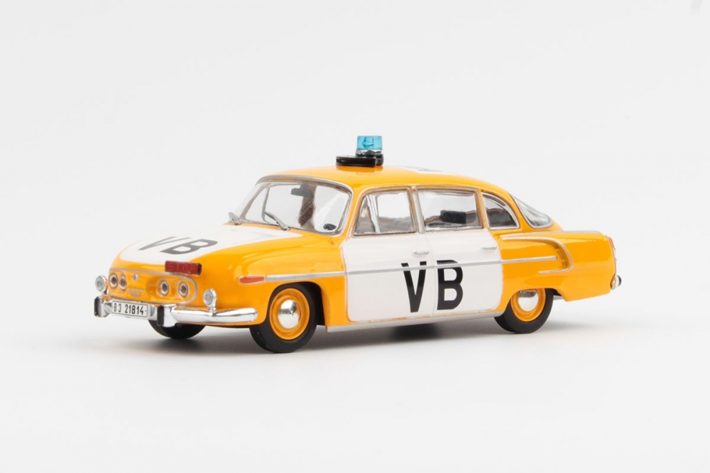 1:43 TATRA 603 (1969) Czechoslovak Communist Police - 401XA2