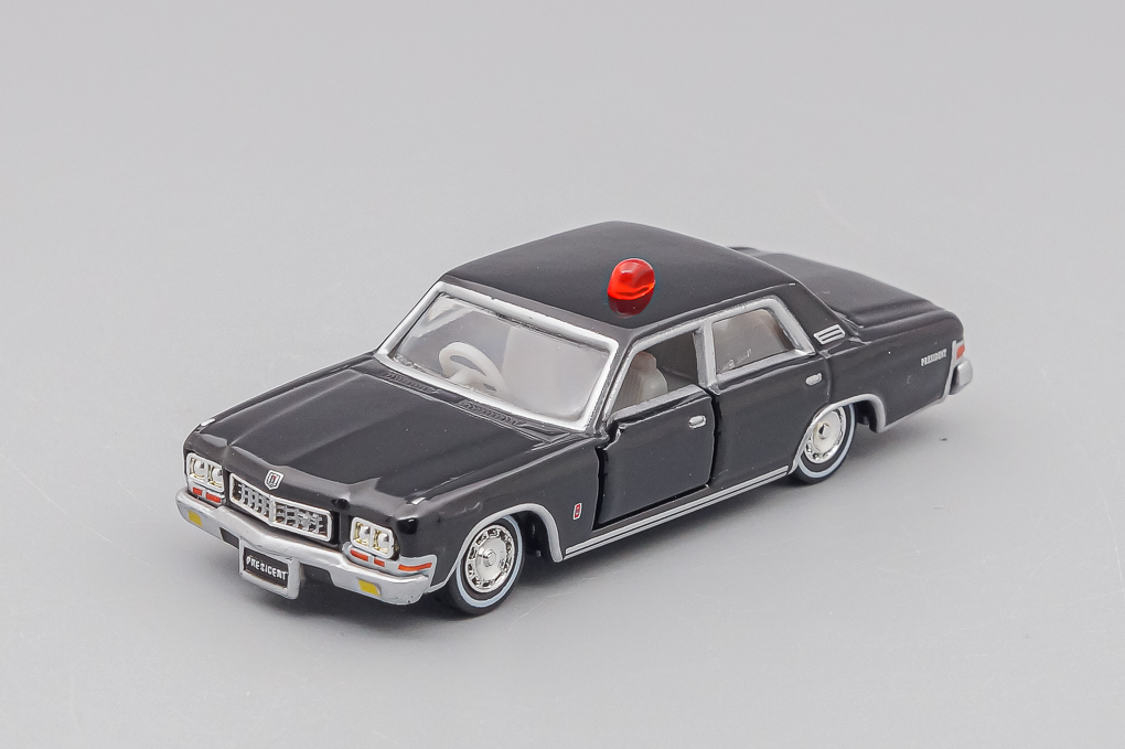 1:67 NISSAN President Security Car, black - 000124