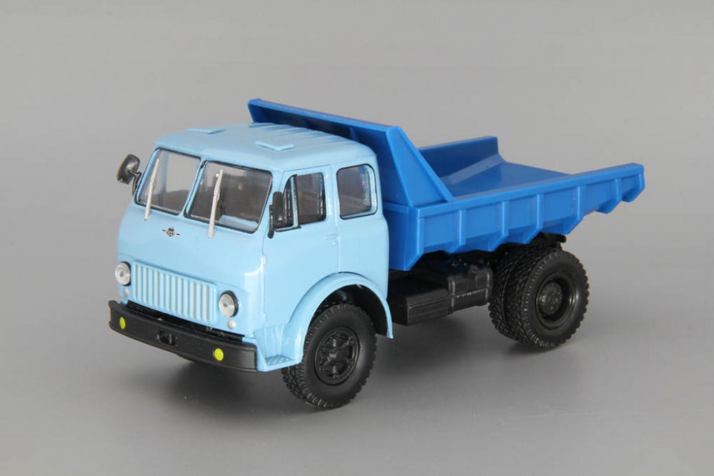 1:43 Минский-503 (1963) самосвал, голубой / синий - H981