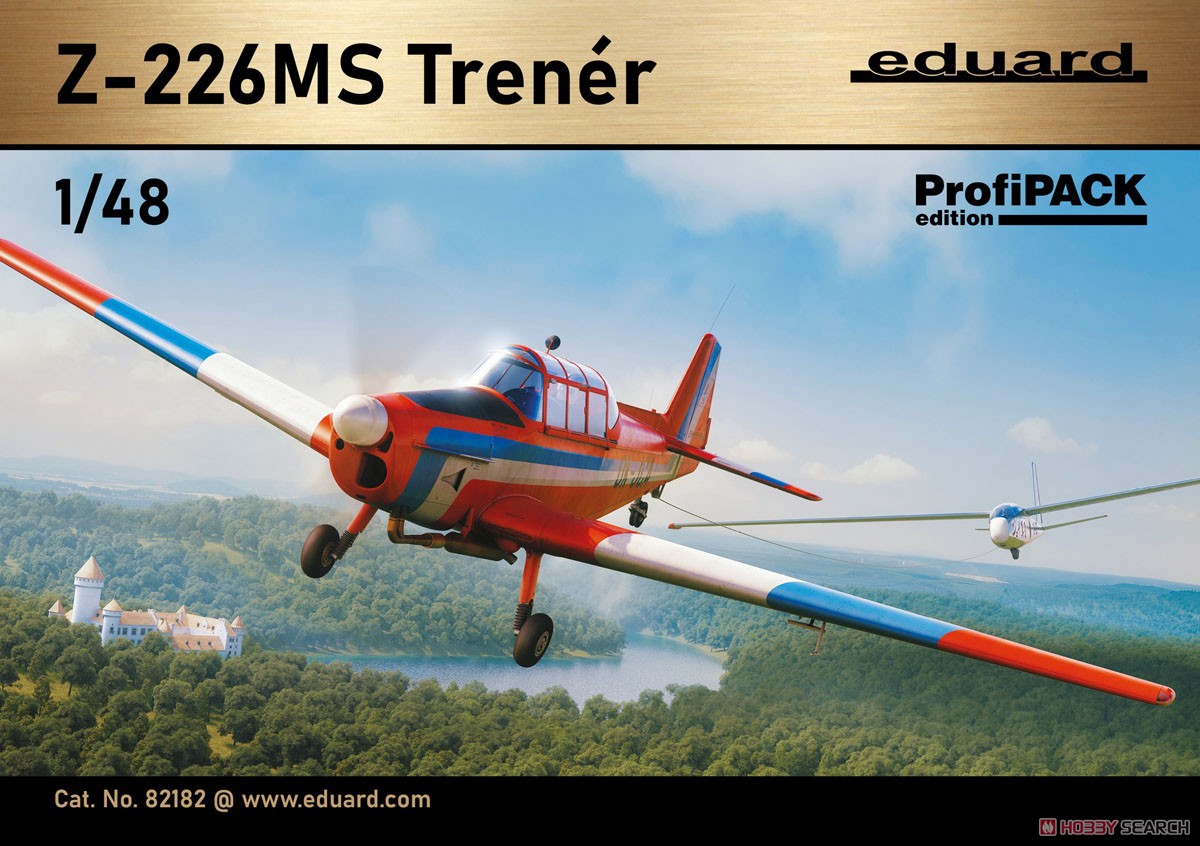 1:48 Сборная модель самолет Z-226MS Trenér - 82182
