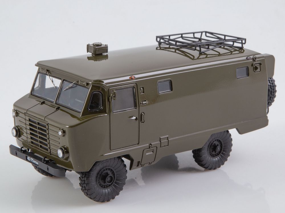1:43 КПП-66 (66-32), хаки - 0262MP