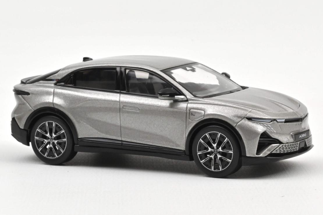 1:43 ALPINE A390 GT (2026), Mercury Silver - 519211