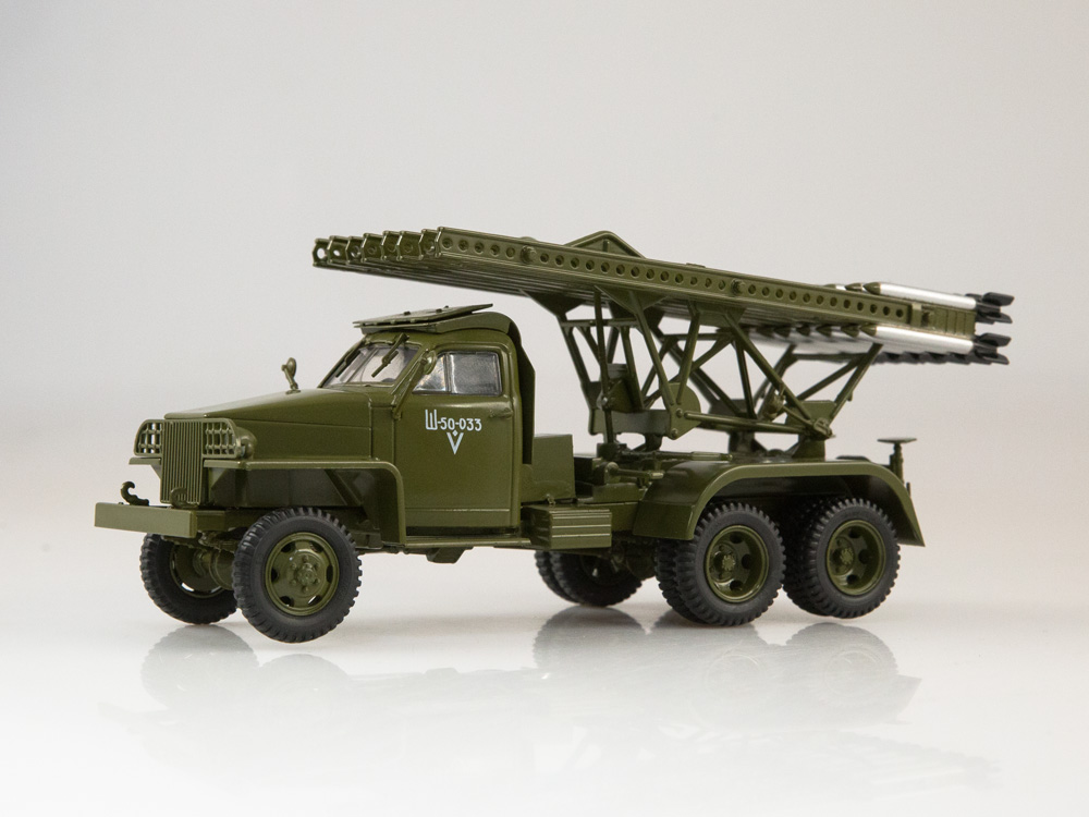 1:43 Studebaker US6 БМ-13 'Катюша', хаки - 102521