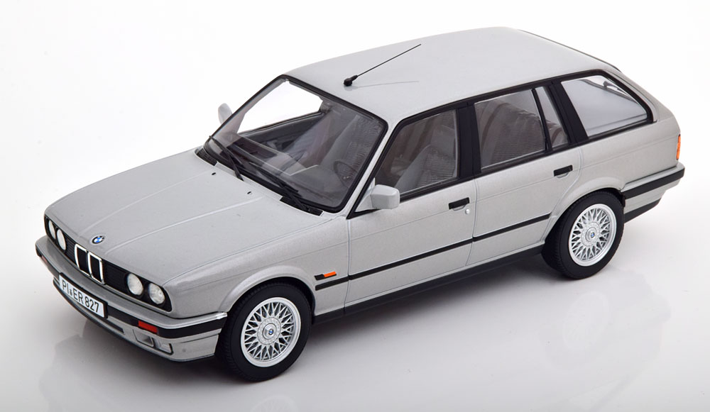 1:18 BMW 325i E30 (1991), silber - 183216