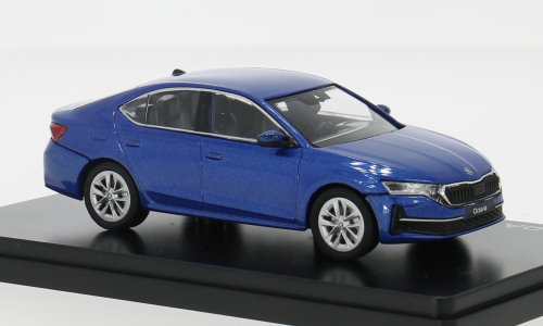 1:43 SKODA Octavia IV FL (2024), blue - 048KD