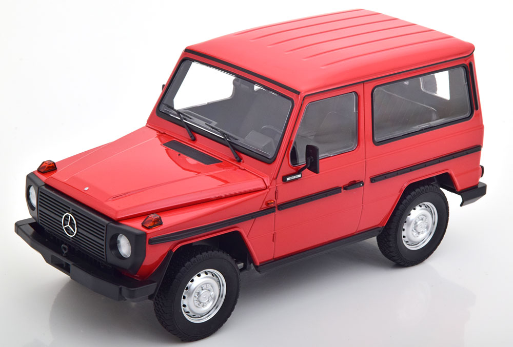 1:18 MERCEDES-BENZ G-Model SWB (1980), red - 155038002
