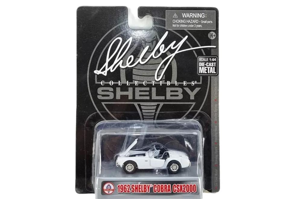 1:64 SHELBY Cobra CSX 2000 (1962), white - 19222S-WHITE