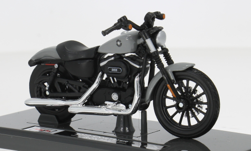 1:18 HARLEY DAVIDSON  Sportster Iron 883 (2022), grey - 22940