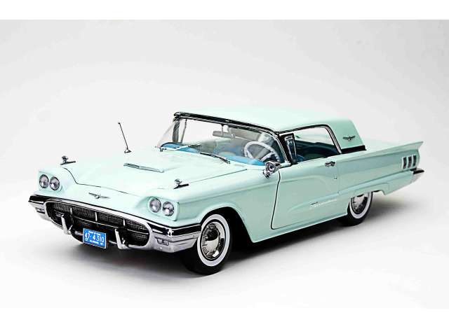 1:18 FORD Thunderbird hard top (1960), light blue - 4310