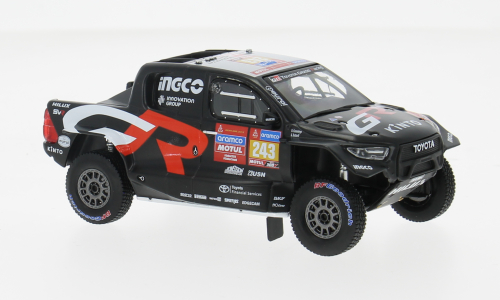 1:43 TOYOTA GR DKR Hilux Evo T1U #243 Rally Dakar G.D.Botterill-	B.Cummings (2024) - RAM931