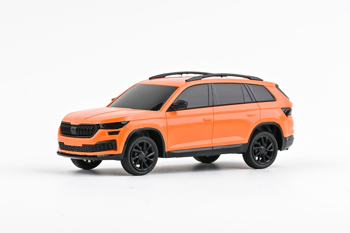 1:43 SKODA Kodiaq FL, orange - 041-002