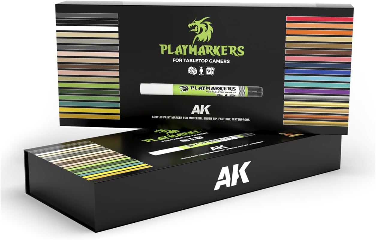 Набор маркеров серии Playmarkers (34 шт.) / SPECIAL BOX PLAYMARKERS (34 units) - AKM150
