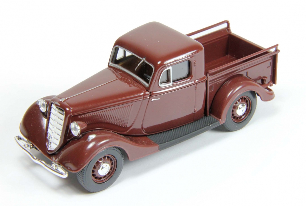 1:43 Горький М415 Пикап, коричневый - H5520c