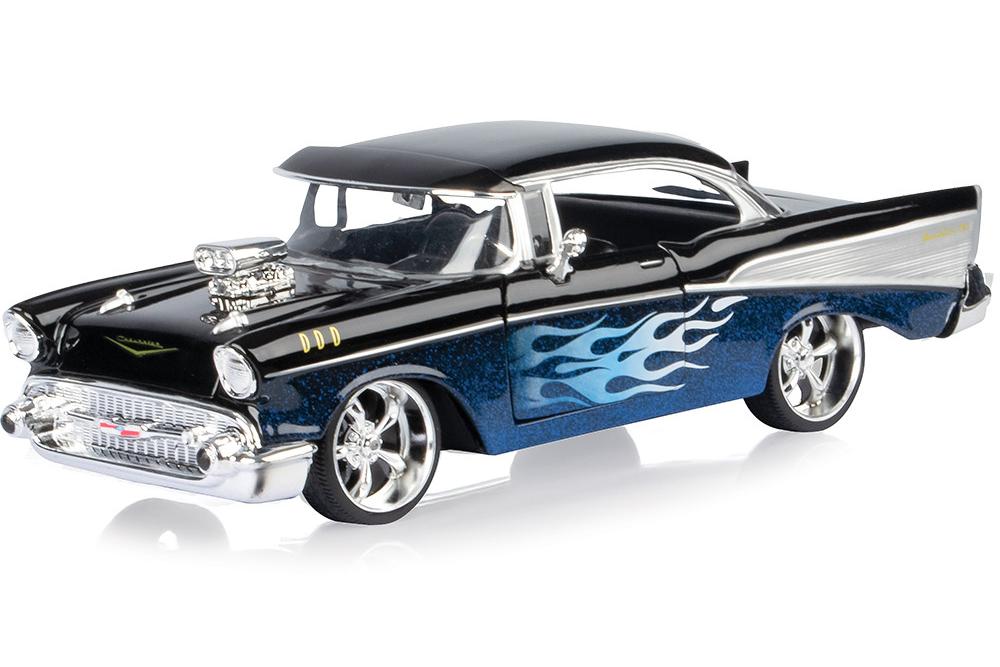 1:24 CHEVROLET Bel Air *Kult Klassics*(1957), blue - 79886
