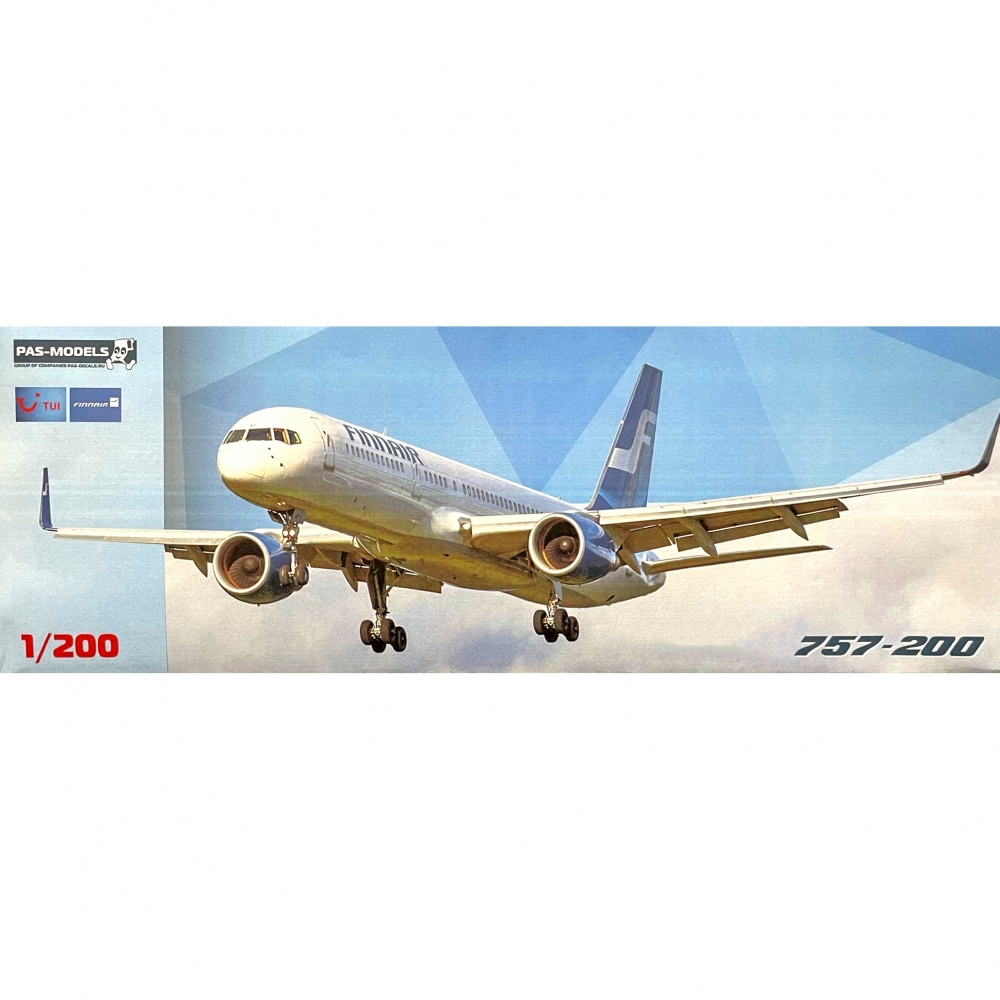 1:200 Сборная модель самолета B 757-200 - 200PM01