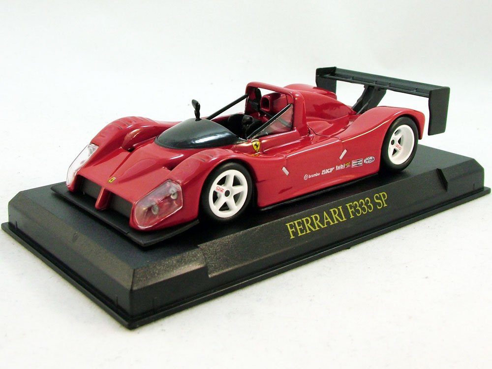1:43 FERRARI F333 SP, Ferrari Collection 25, красная - FC025
