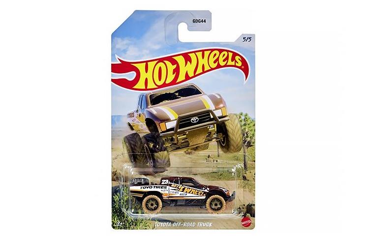 1:64 TOYOTA Off-Road Truck #23 4x4 - HMV70-HLK23