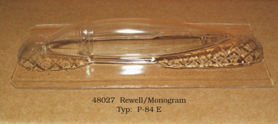 1:48 Фонарь для самолета P-84 E - 48027