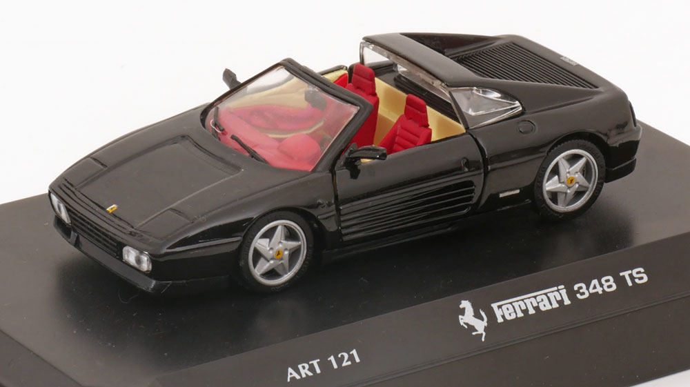 1:43 FERRARI 348 TS, black - 121