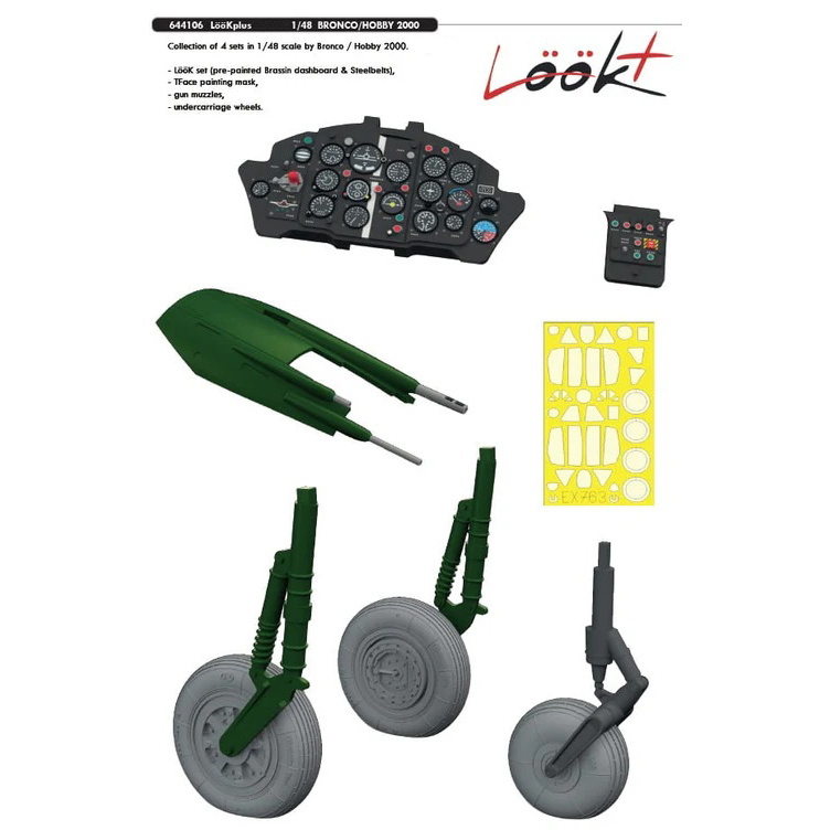 1:48 Набор дополнений LööKplus для M-15 - 644106